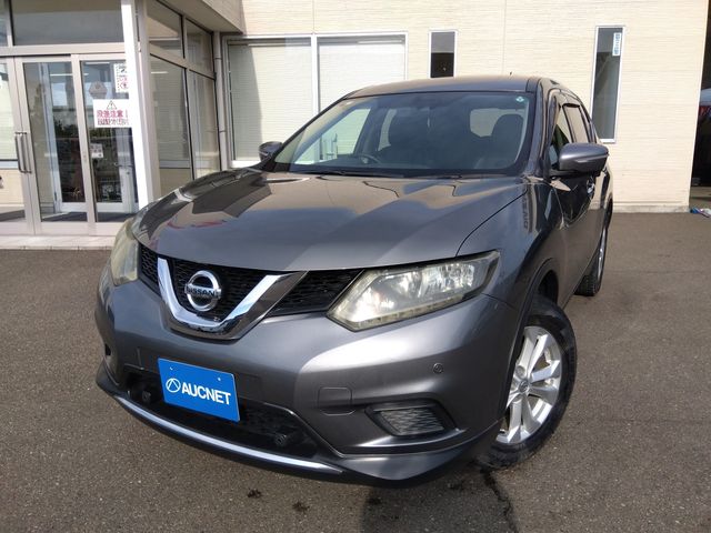 NISSAN X-TRAIL 4WD 2014
