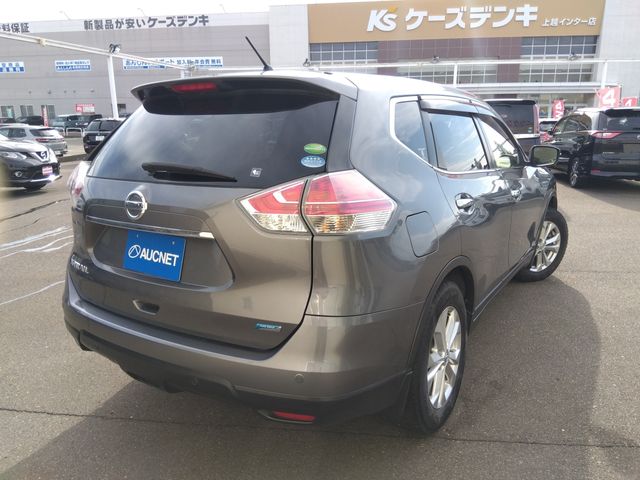 NISSAN X-TRAIL 4WD 2014