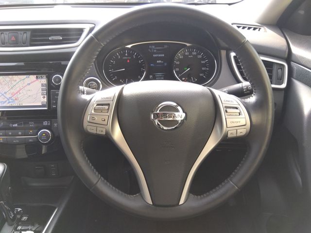 NISSAN X-TRAIL 4WD 2014