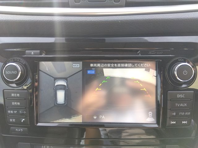 NISSAN X-TRAIL 4WD 2014