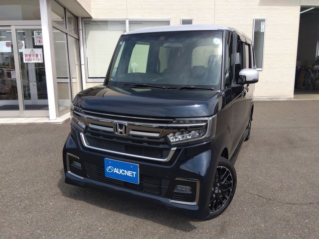 HONDA N BOX CUSTOM 4WD 2021