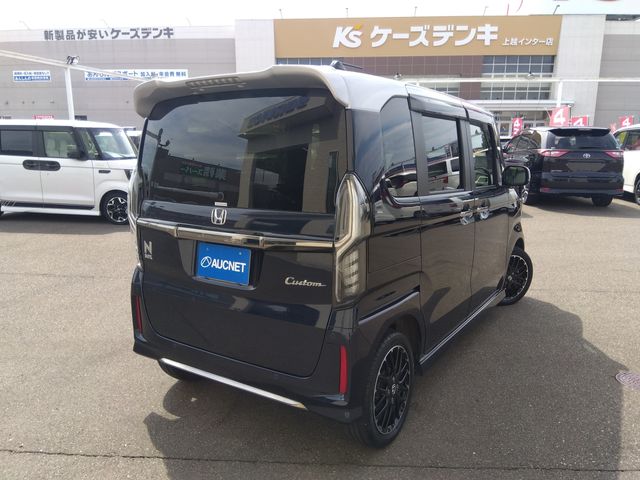 HONDA N BOX CUSTOM 4WD 2021