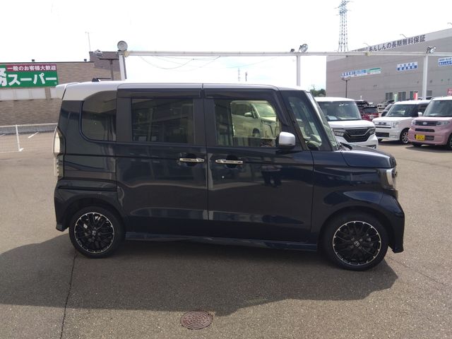 HONDA N BOX CUSTOM 4WD 2021