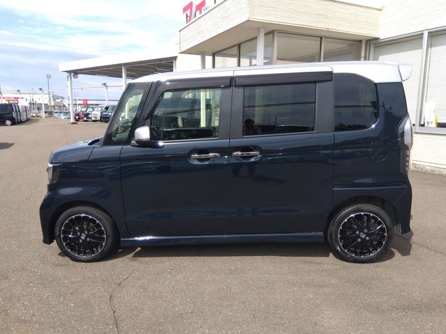 HONDA N BOX CUSTOM 4WD 2021