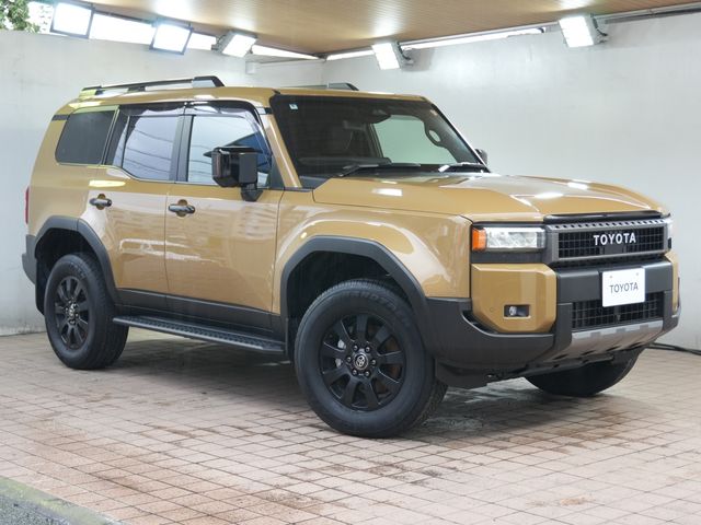 TOYOTA LANDCRUISER 250 2024