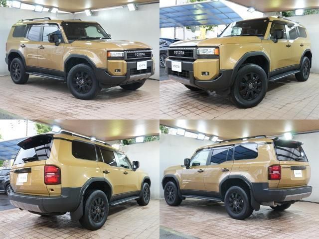 TOYOTA LANDCRUISER 250 2024