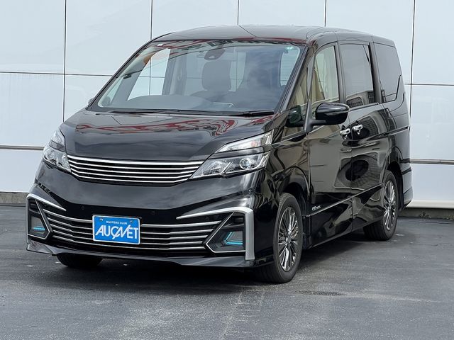 NISSAN SERENA  S-HYBRID 2017