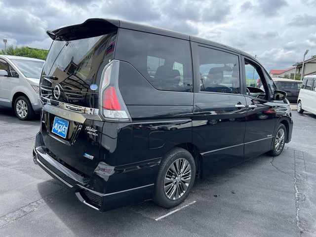 NISSAN SERENA  S-HYBRID 2017