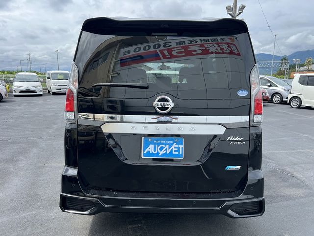 NISSAN SERENA  S-HYBRID 2017