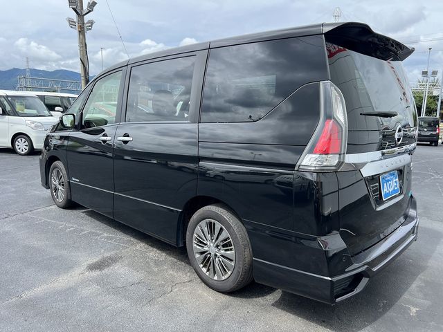 NISSAN SERENA  S-HYBRID 2017