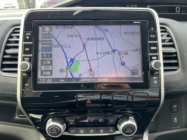 NISSAN SERENA  S-HYBRID 2017