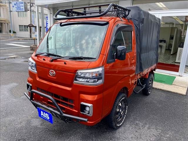 DAIHATSU HIJET truck 4WD 2023