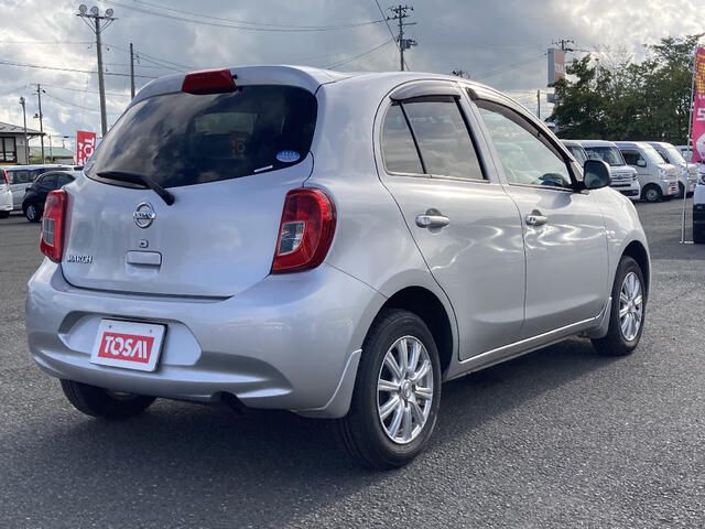 NISSAN MARCH  4WD 2018