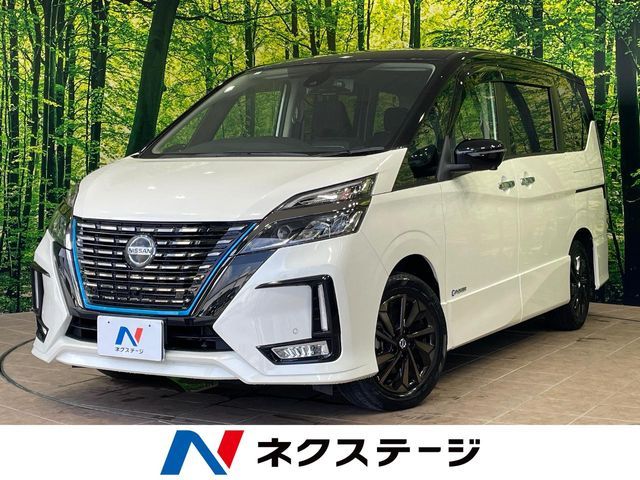 NISSAN SERENA  WG 2021
