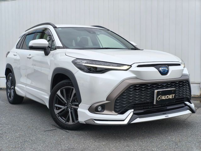 TOYOTA COROLLA CROSS HYBRID 2021