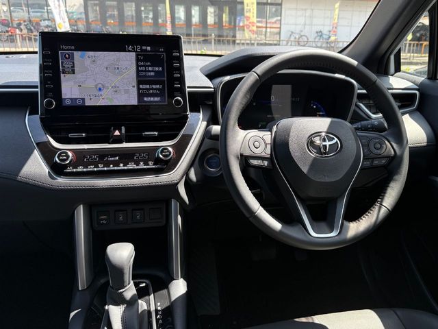 TOYOTA COROLLA CROSS HYBRID 2021