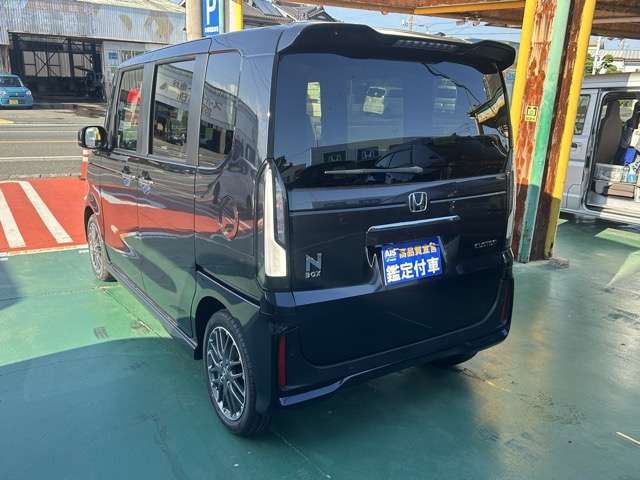 HONDA N BOX CUSTOM 2025