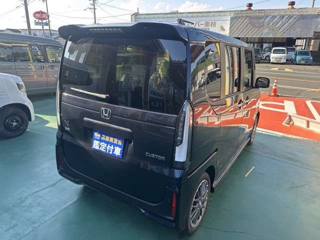 HONDA N BOX CUSTOM 2025
