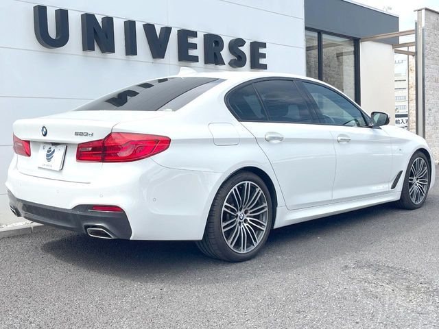 BMW BMW 5series sedan 2018