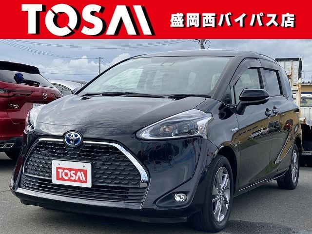 TOYOTA SIENTA HYBRID 2019