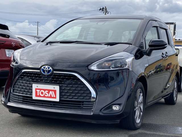 TOYOTA SIENTA HYBRID 2019