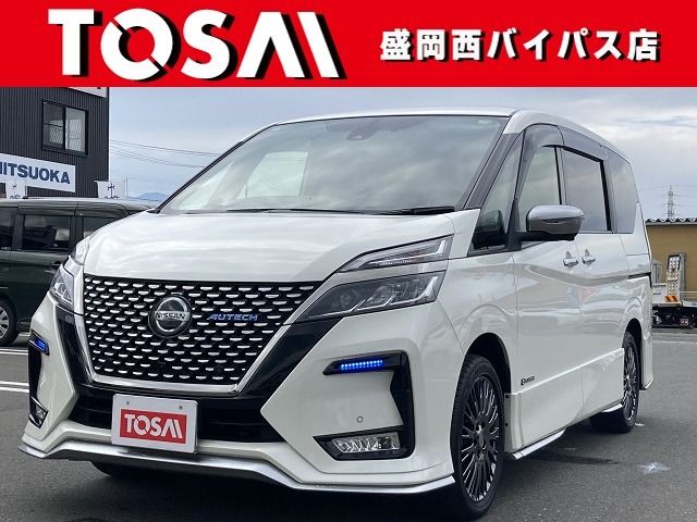 NISSAN SERENA  WG 2021