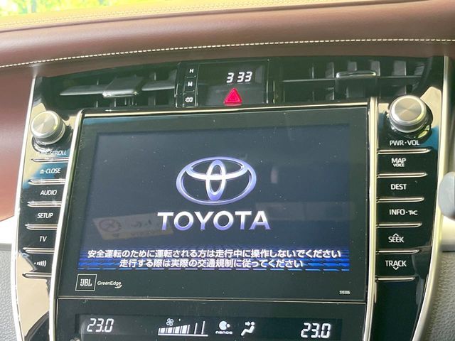 TOYOTA HARRIER 2WD 2018