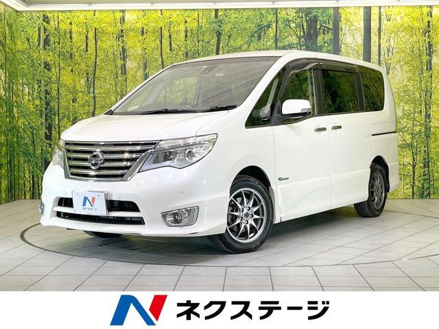 NISSAN SERENA  S-HYBRID 2014