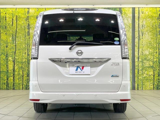 NISSAN SERENA  S-HYBRID 2014