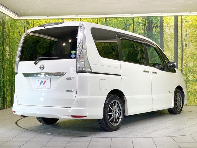 NISSAN SERENA  S-HYBRID 2014