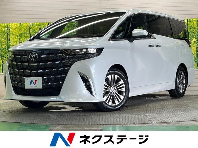 TOYOTA ALPHARD hybrid 2023