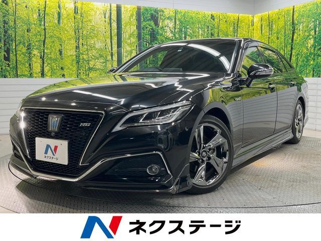 TOYOTA CROWN sedan hybrid 2018
