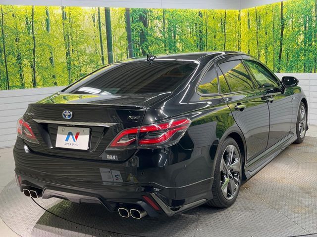 TOYOTA CROWN sedan hybrid 2018