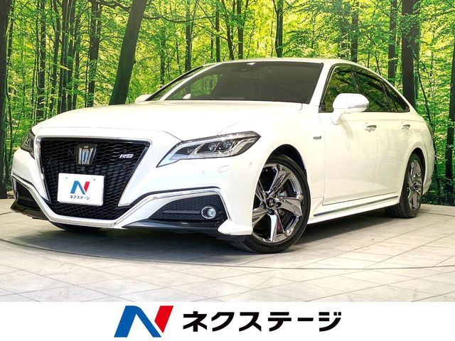TOYOTA CROWN sedan hybrid 2018