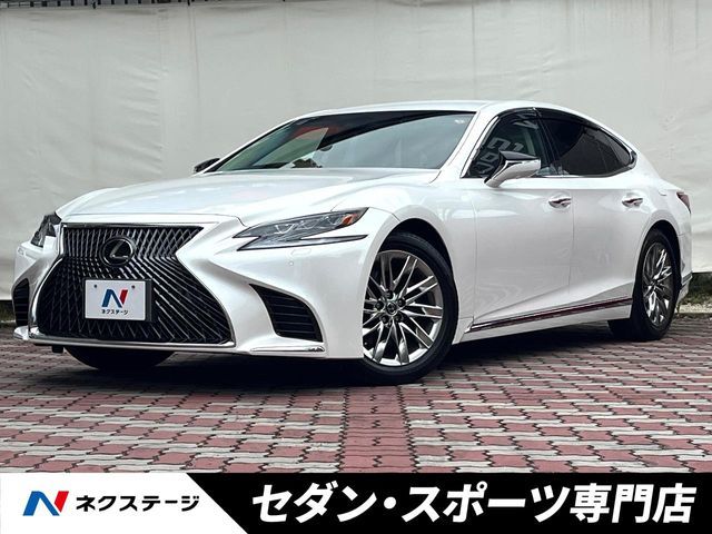 TOYOTA LEXUS LS500 4WD 2018