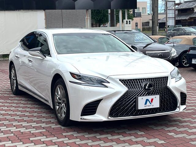 TOYOTA LEXUS LS500 4WD 2018