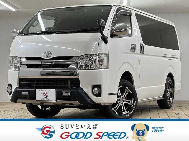 TOYOTA HIACE van 4WD 2018
