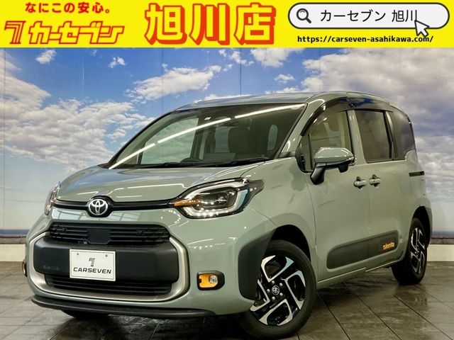 TOYOTA SIENTA HYBRID 2023