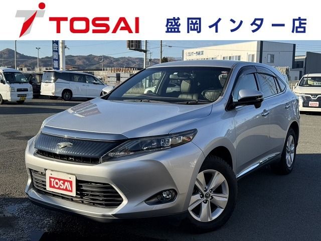TOYOTA HARRIER 4WD 2014