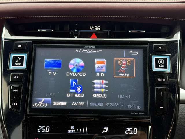 TOYOTA HARRIER 4WD 2014