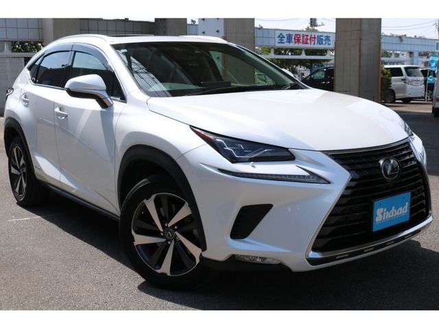 TOYOTA LEXUS NX300h 2018