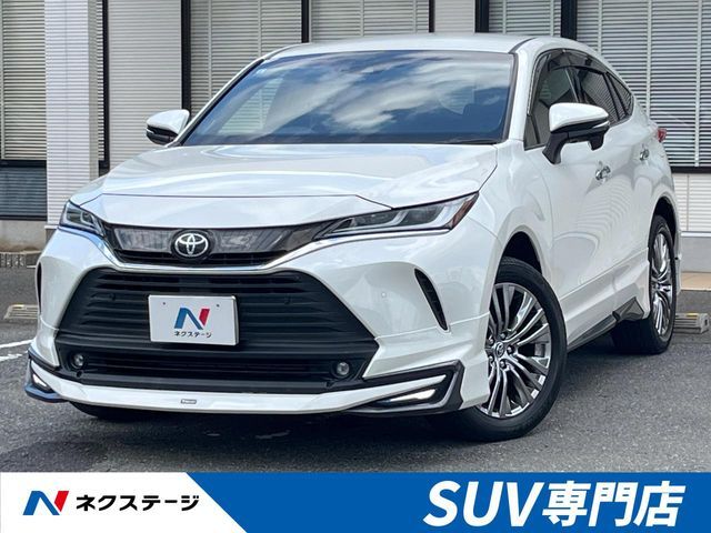 TOYOTA HARRIER 2WD 2021