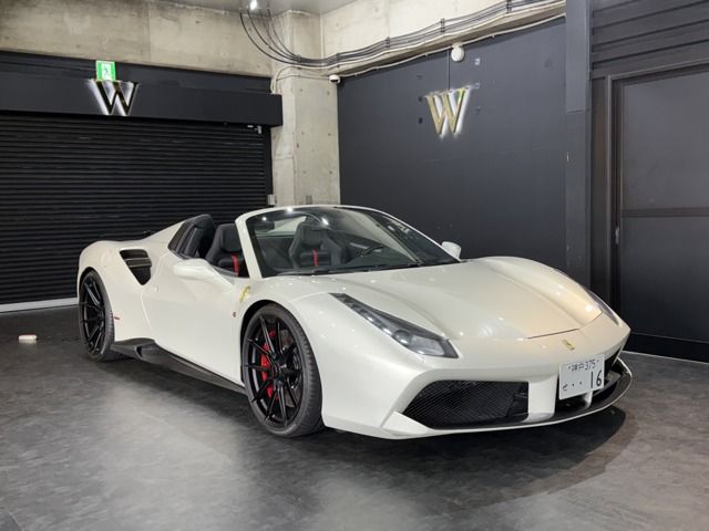 FERRARI FERRARI 488SPIDER 2016