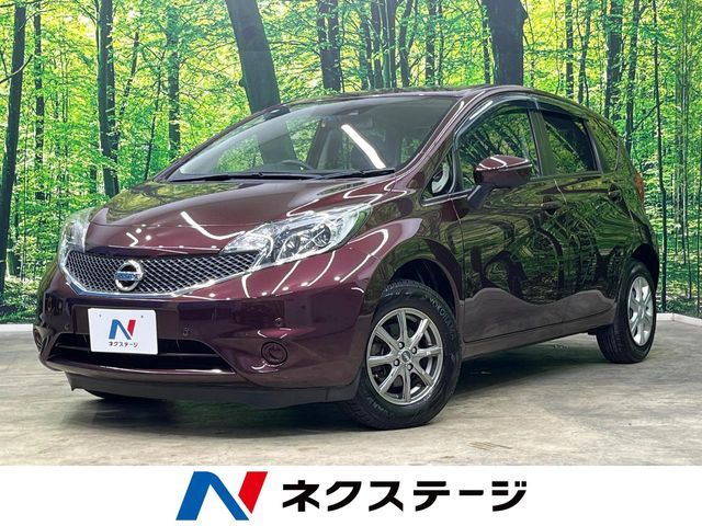 NISSAN NOTE 4WD 2015