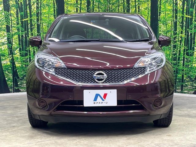 NISSAN NOTE 4WD 2015