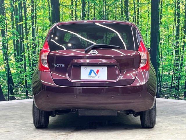 NISSAN NOTE 4WD 2015