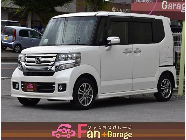 HONDA N BOX CUSTOM 2016