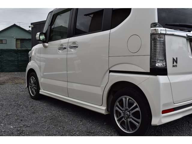 HONDA N BOX CUSTOM 2016