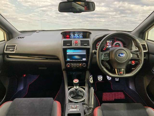 SUBARU WRX STI 2019