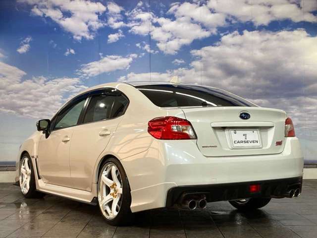 SUBARU WRX STI 2019